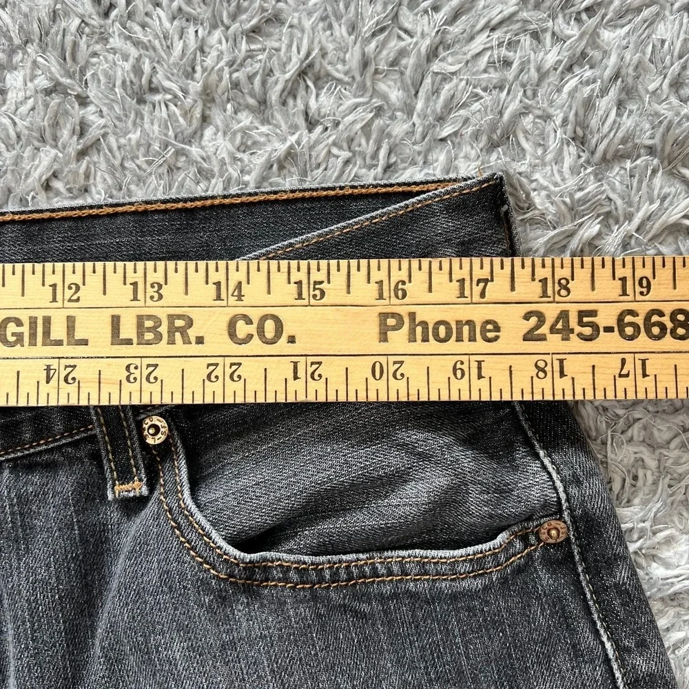Y2K Vintage Levis‎ 501 XX Jeans Men's Size 38 x 34 Black Denim Mexico Button Fly